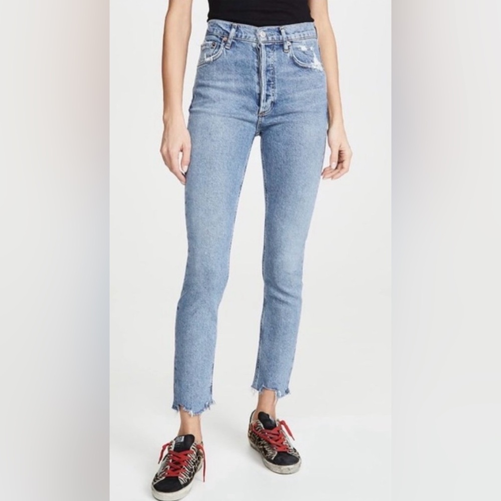Agolde Nico High-Waisted Jeans